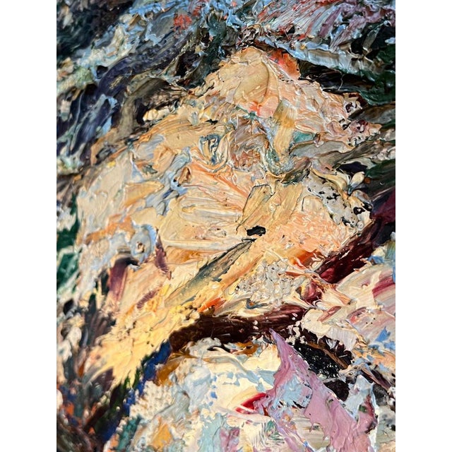 Stephan Kergur, Mangroves, Oil on Canvas For Sale - Image 7 of 16