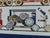 Rare Large Paul Smith "Trains" Needlepoint Wall Art — 65" Wide, Framed & Signed For Sale - Image 10 of 16