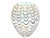 Large Murano Opalescent Fenicio Art Glass Vase For Sale - Image 4 of 7