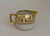 1910s 1910s Pickard Hand-Painted Gilt Greek Key Creamer and Sugar Set For Sale - Image 5 of 8