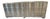 Julian Chichester Regency Silverleaf Long Wave Sideboard For Sale