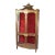 1970s Illuminated Gold Leaf Pagoda Cabinet For Sale