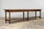Mid 19th Century French Provincial Oak Draper’s Console Table For Sale - Image 15 of 18