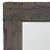 Rustic Slate Framed Full-Length Mirror. Mirror plate: 62" H x 26" W; frame: 72" H x 36" W. Provenance: From an Upper East...
