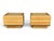 Pair of 1960s Scandinavian Modern Oak End Tables With Rattan Tops For Sale - Image 9 of 15