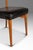 Rare Set of Four (4) Mid-Century Modern Dining Chairs in Oak Attributed to Lawrence Peabody for Richardson Nemschoff, Usa, C. 1950s For Sale - Image 15 of 18