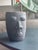 Beautiful handmade Sculptural Face, Coffee Cup made with Barro Negro in Oaxaca. Black Clay from San Bartolo Coyotepec, Oax.