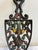 Vintage Wilton Hand Painted Cast Iron Floral Wall Trivet For Sale In Oklahoma City - Image 6 of 8