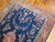 Exceptional Blue Antique Mohajeran Persian Sarouk Rug For Sale - Image 4 of 6