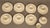 Mid-Century Modern 1960s Mid-Century Modern Wheat Grain 24 Piece Coffee Set Royal Copenhagen Denmark Thorkild Olsen For Sale - Image 3 of 13
