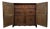 17th Century Antique Oak Fitted Cupboard For Sale