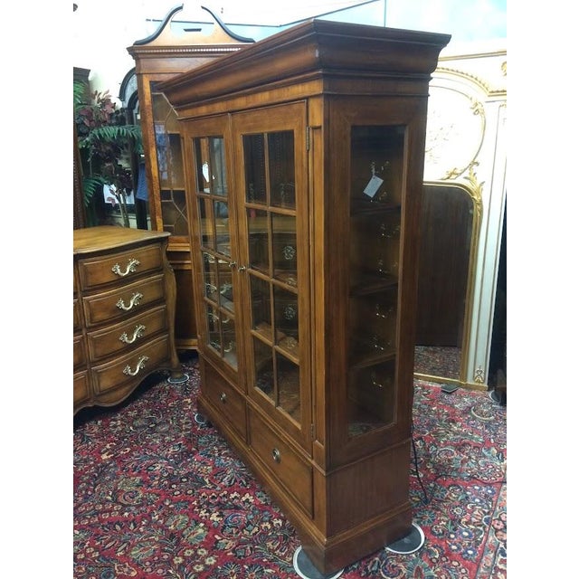 Display Cabinet, Bookcase, Sligh Furniture For Sale - Image 13 of 13