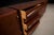 Brown Brazilian Modern Rosewood Credenza With Brass Details by Jean Gillon, Brazil, 1960s For Sale - Image 8 of 14