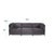 Textile Axis 3pc Sectional Regency Gray Titanium Frame For Sale - Image 7 of 7