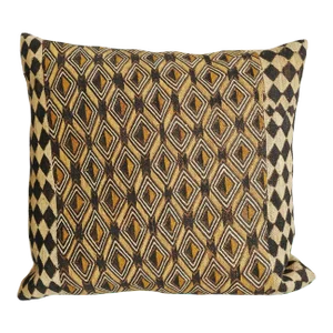 Kuba Grass Textile Pillow