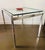 Mid-Century Modern Vintage Chrome Coffee Table Floating Glass Baughman Era For Sale - Image 3 of 8
