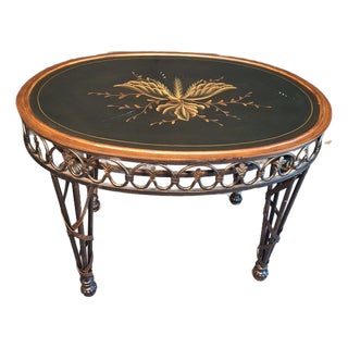 Coffee Table and Tray For Sale