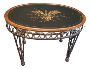Coffee Table and Tray