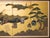 Japanese "The Tale of Genji", 1950s Showa Era Japanese Painted Byobu Screen For Sale - Image 3 of 18