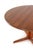 Danish Round 2-Way Extendable Stenum Dining Table For Sale - Image 11 of 16
