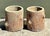 Vintage Faux Bois Concrete Planters For Sale - Image 10 of 12