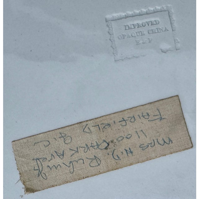 Antique English Ironstone Soup Tureen Complete Set With Ladle & Underplate Circa 1860 For Sale - Image 15 of 16