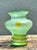 Late 20th Century Vintage Italian Hand Blown Glass Vase For Sale - Image 5 of 12
