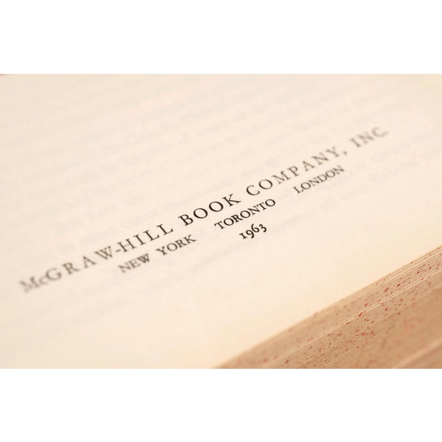 This 1963 Encyclopedic Dictionary of the Bible was published in 1963. This red hardcover book is printed in english and...