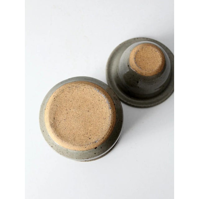 Vintage Studio Pottery Jar For Sale - Image 12 of 13