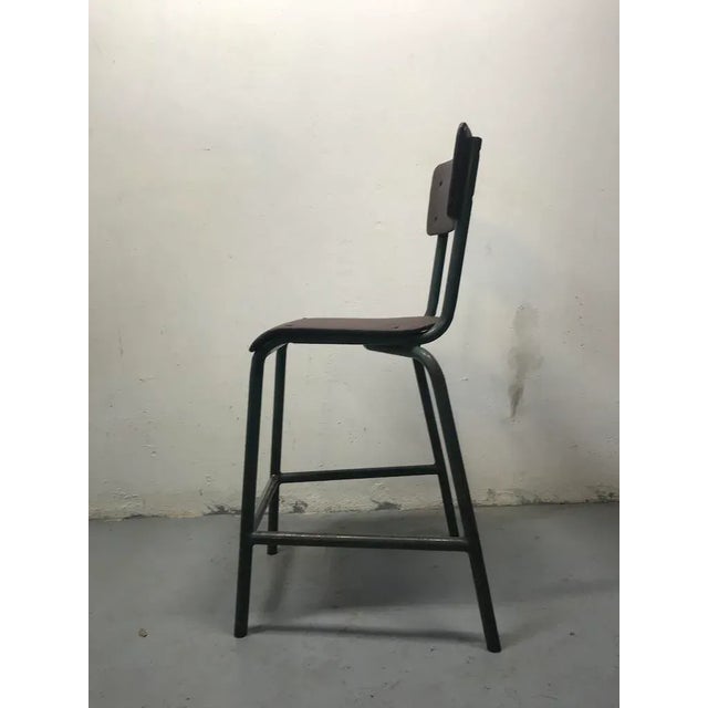 Bauhaus French Official's High Chair, 1950s For Sale - Image 3 of 12