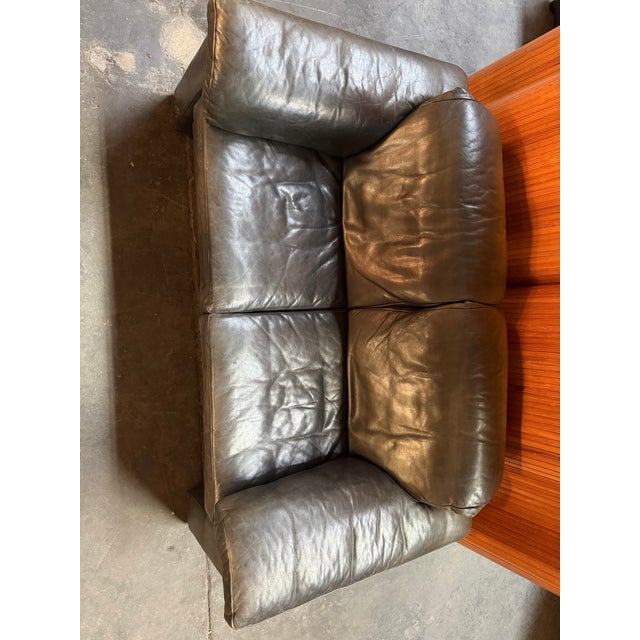 Vintage Grey 2-Seater Sofa from Rolf Benz, 1980s For Sale - Image 4 of 10