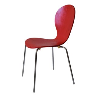Swiss Modern Chair, 1990s For Sale