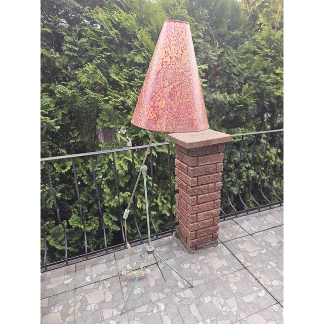 Polish Floor Lamp from Gałecki, 1970s For Sale - Image 11 of 11