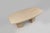 Sculptural Dinner Table in Travertine, France, 1960s For Sale - Image 13 of 13