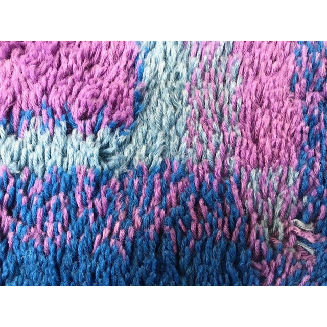 Abstract Graphic Rugs from Gilde, 1960s, Set of 2 For Sale - Image 10 of 16