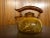 2000s Amber Blown Glass Small Teapot For Sale - Image 4 of 13