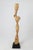 Still Stand Abstract Wood Sculpture in Walnut by Logniture For Sale - Image 6 of 10
