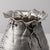 Italian Silver Sack Champagne Cooler by Romeo Miracoli, Milan, 20th Century For Sale - Image 11 of 18
