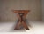 19th Century X Frame Trestle and Cross Strecther Base Table For Sale - Image 5 of 18