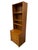 Mid-Century Modern Vintage Danish Modern Domino Møbler 2-Piece Lingerie Bookcase For Sale - Image 3 of 8