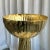 Italian Modern Brass and Opaline Glass Cactus Floor Lamp, 2000s For Sale - Image 4 of 12