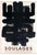 Pierre Soulages, Lithograph N ° 3, 1958, Original Lithograph For Sale