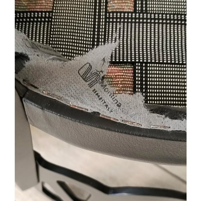 Wood Vintage 969 Black Chair by Gio Ponti for F.lli Montina, 1960s For Sale - Image 7 of 8