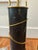 Black Baker Furniture Black Marble Ring Table Lamp by Thomas Pheasant- Set of 2 For Sale - Image 8 of 11