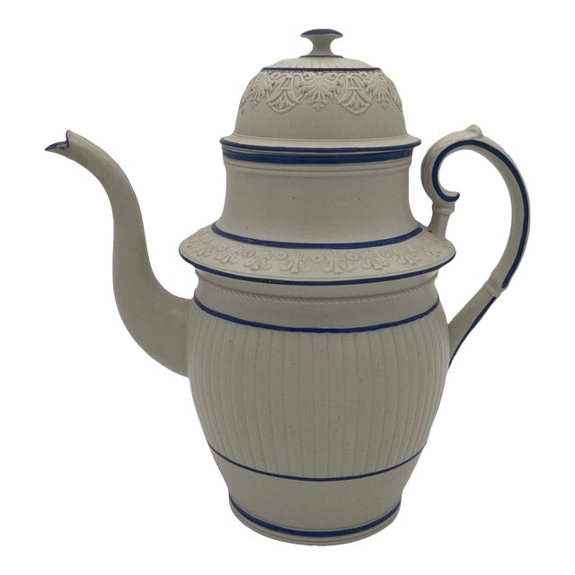 Early 19th Century Regency Period Castleford Coffee Pot For Sale