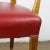 Mid-Century Austrian Walnut and Red Leather Dining Armchairs from Oswald Haerdtl, Set of 2 For Sale - Image 9 of 16