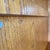 Mid 20th Century Minimalist Solid Oak Open Pedestal Cabinet or Media Stand For Sale - Image 9 of 18
