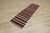 Traditional 1960s Turkish Red Striped Kilim Runner Rug For Sale - Image 3 of 13