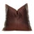 Tawny Festive Silk Euro Pillow Cover For Sale
