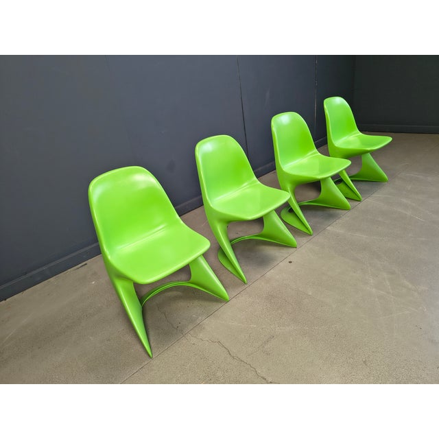 Casalino Dining Chairs by Alexander Begge for Casala, 1970s, Set of 4 For Sale - Image 9 of 11